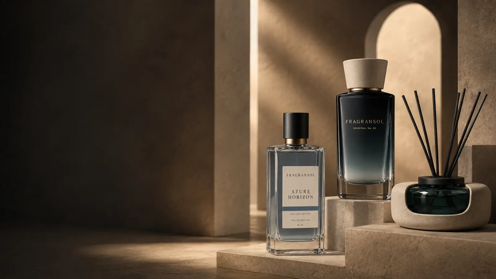Fragransol luxury fragrance wardrobe