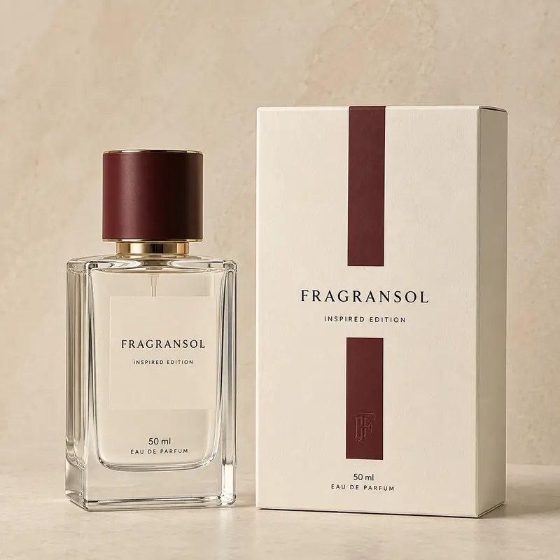 Noir Atlas, an original Fragransol fruity woody chypre fragrance